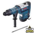 Изображение товара Перфоратор BOSCH GBH 8-45 DV 1500 Вт 12.5 Дж SDSMAX с набором пиков 10 шт