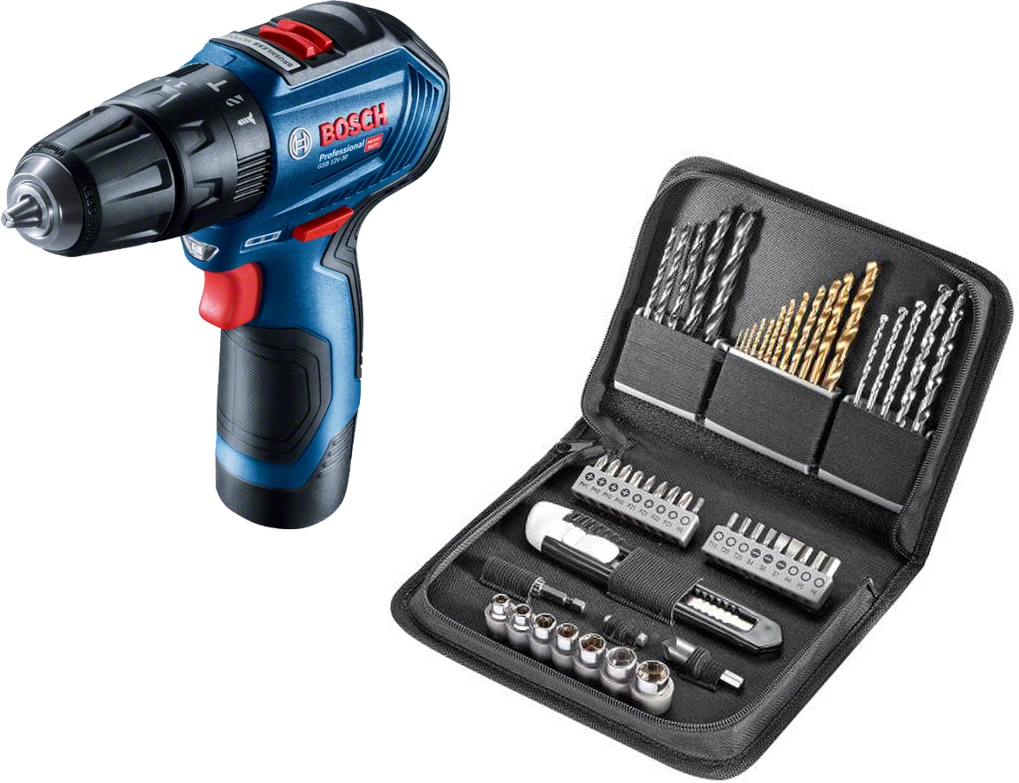 

Набор Bosch Дрель-шуруповерт gsb 12v-30 06019g9120, кейс, 2x 2.0 Ач +Набор бит и сверл 1619gx1400, Дрель-шуруповерт gsb 12v-30 06019g9120, кейс, 2x 2.0 Ач +Набор бит и сверл 1619gx1400