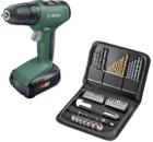 Изображение товара Набор Bosch Дрель-шуруповерт 18 В комплект бит и сверл