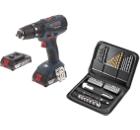 Изображение товара Набор BOSCH Шуруповерт GSB 18-2-Li Plus (06019E7120) +Набор бит и сверл 1619GX1400