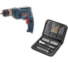 Изображение товара Профессиональная электродрель Bosch GBM 6 RE 350 Вт с регулировкой оборотов и реверсом