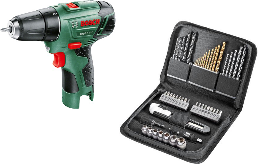 

Набор Bosch Дрель-шуруповерт easydrill 12-2 (0.603.972.a04) +Набор бит и сверл 1619gx1400, Дрель-шуруповерт easydrill 12-2 (0.603.972.a04) +Набор бит и сверл 1619gx1400