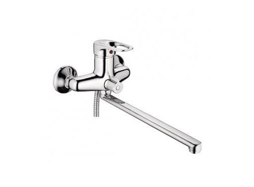 Изображение товара Смеситель для ванны LEDEME L2204 с поворотным изливом и керамическим картриджем