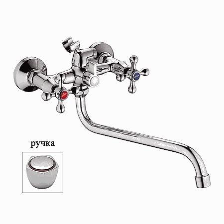 

Смеситель для ванны Ledeme L2309, L2309