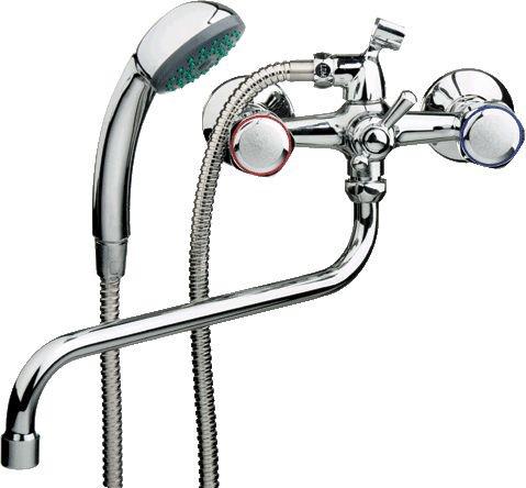 

Смеситель для ванны Ledeme L2209, L2209