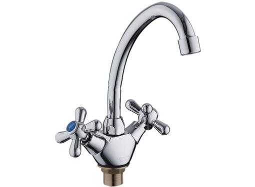 Изображение товара Смеситель для кухни LEDEME L4118-2 с хромированным покрытием