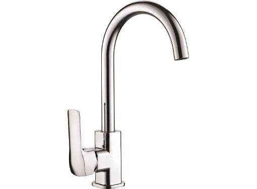 Изображение товара Смеситель для раковины LEDEME L4058 хром, однорычажный, керамический картридж