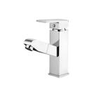 Изображение товара Смеситель для раковины LEDEME L1055-20 с выдвижной лейкой хром