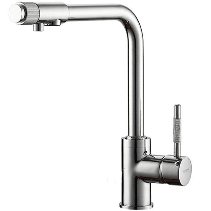 

Смеситель для кухни Ledeme L4155-3, L4155-3