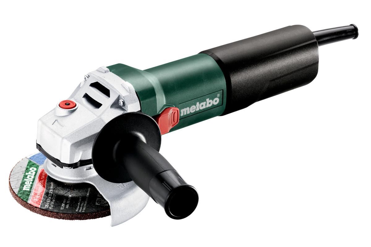 УШМ (болгарка) Metabo WQ 1100-125 (610035010) - цена, отзывы, фото и  инструкция - купить в Москве, СПб и РФ