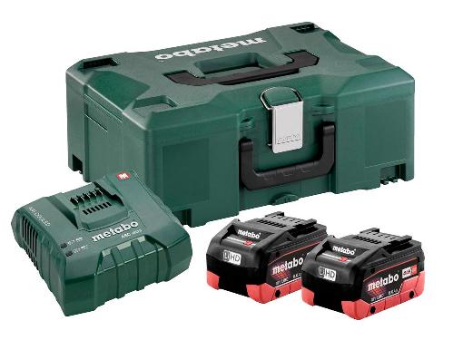  + METABO 18 8 Li-Ion (Basic-Set 18 2LiHD 8.0+ASC Ultra+ML 685131000)