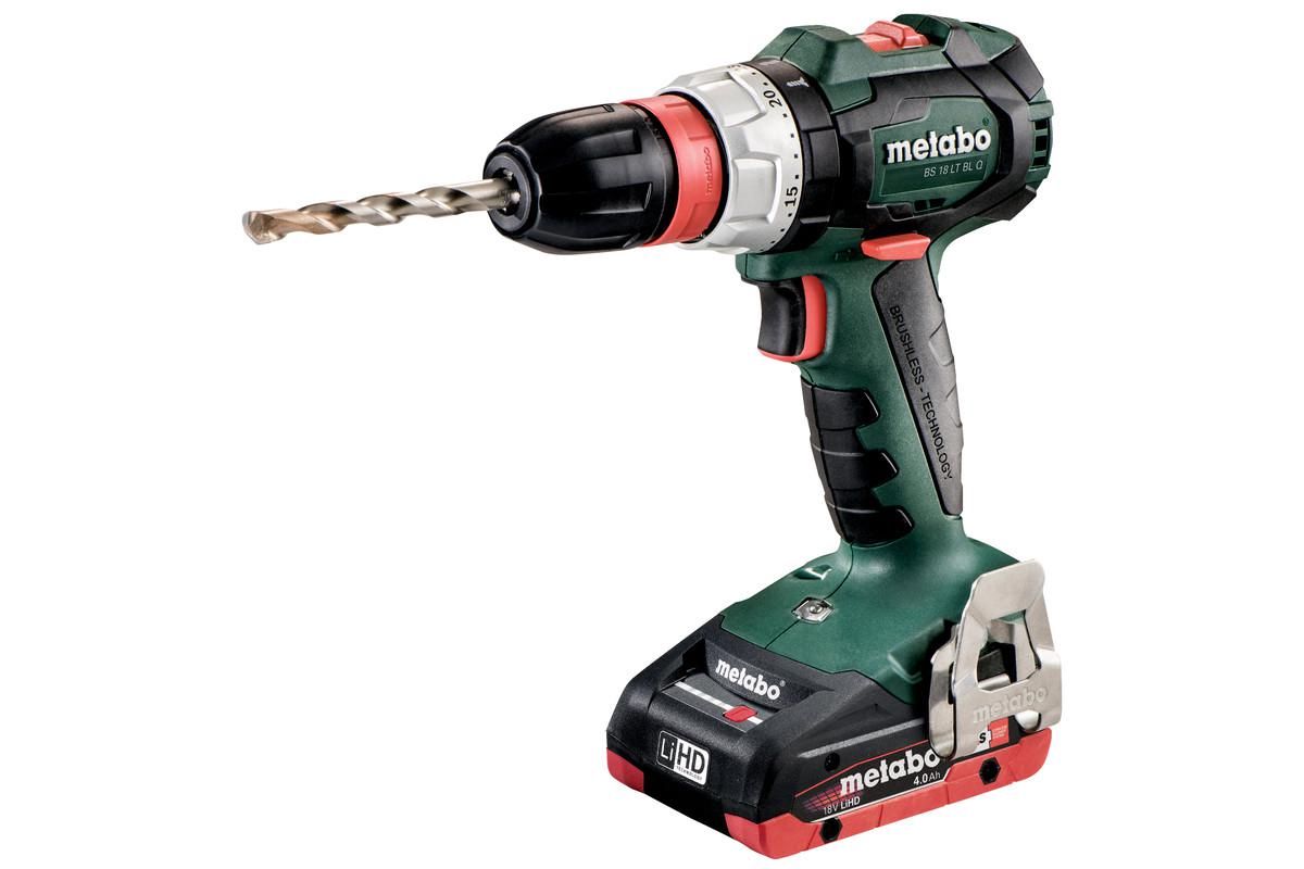 Дрель-шуруповерт Metabo BS 18 LT BL Q (602334800) - цена, фото и инструкция  - купить в Москве, СПб и РФ