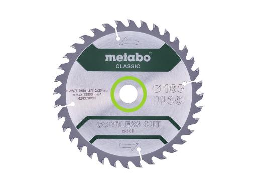    METABO 165x2036. (628660000)