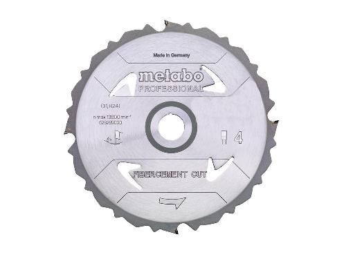 Изображение товара Диск пильный твердосплавный METABO Ф160x20 4зуб. (628287000)