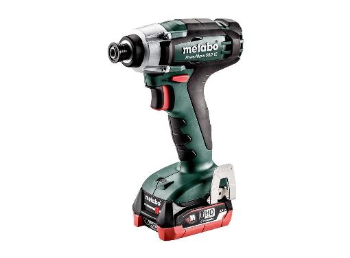 Изображение товара Аккумуляторный ударный гайковерт METABO PowerMaxx SSD 12, 115 Нм, кейс, Германия