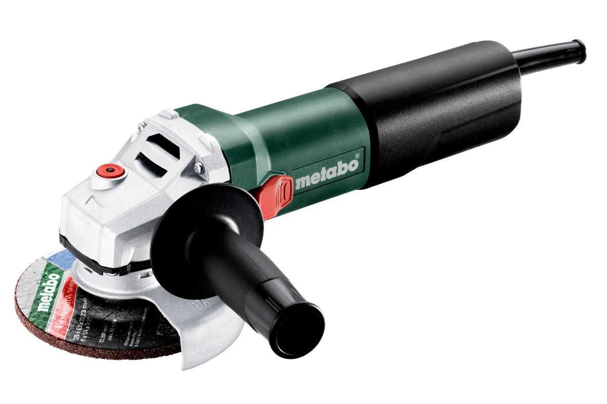 УШМ (болгарка) Metabo WEQ 1400-125 (600347000) - цена, фото и инструкция -  купить в Москве, СПб и РФ