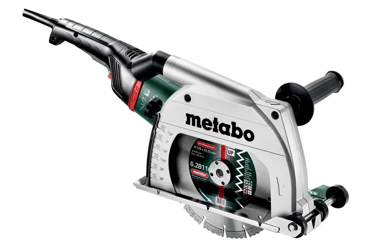 Машина отрезная Metabo TE 24-230 MVT CED (600434500) - цена, фото и  инструкция - купить в Москве, СПб и РФ