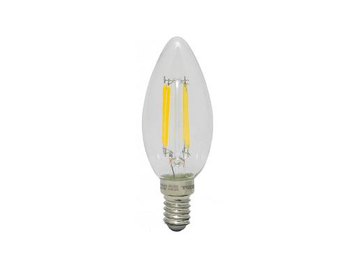    LED F-Candle E14 7W 2700