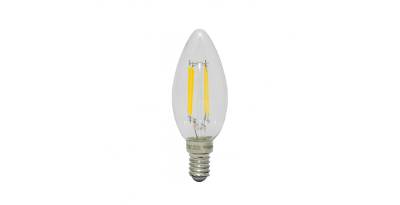    LED F-Candle E14 9W 2700