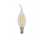 Изображение товара Светодиодная лампа СТАРТ LED F-Flame E14 9Вт 2700К свеча на ветру