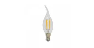    LED F-Flame E14 9W 2700