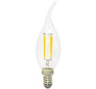 Изображение товара Светодиодная лампа филаментная E27 9W 4000K свеча на ветру START LED