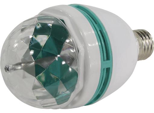 -  LED Disco RGB E27