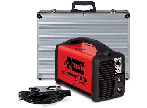   TELWIN TECHNOLOGY 186HD 230V ACX+ALU C.CASE2 (816205)