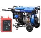 Изображение товара Дизельный генератор ТСС SDG 7000EH с АВР для резервного питания