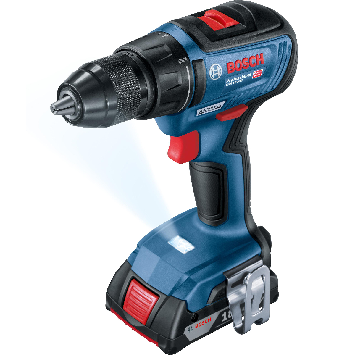 Шуруповерт аккумуляторный BOSCH GSR 18V-50 (06019H5020) купить в Уфе по  доступной цене: характеристики и фото