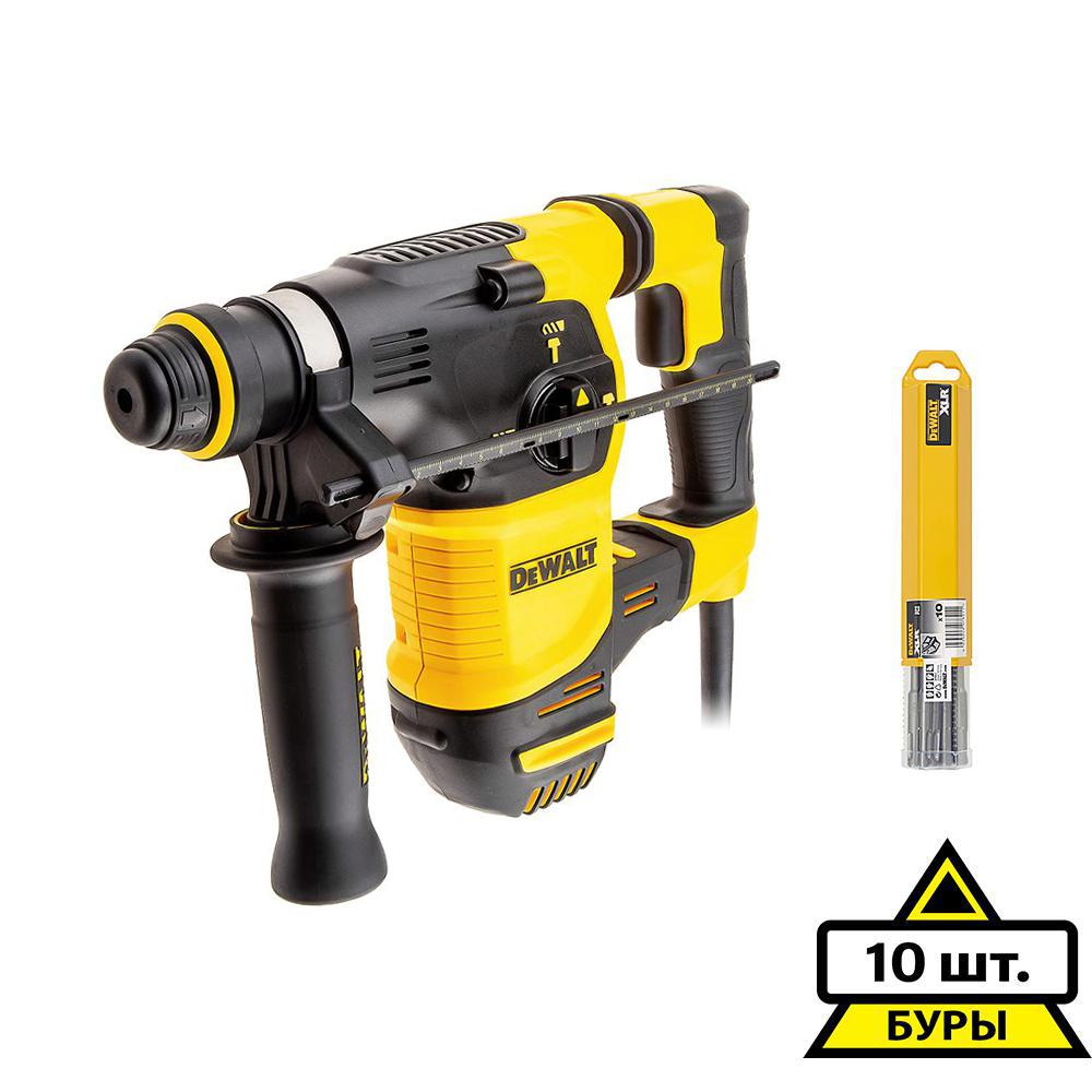 

Набор Dewalt Перфоратор d25333k-qs +Бур Ф6х110мм sds+ (10шт dt8955-qz sds+ xlr, Перфоратор d25333k-qs +Бур Ф6х110мм sds+ (10шт dt8955-qz sds+ xlr)