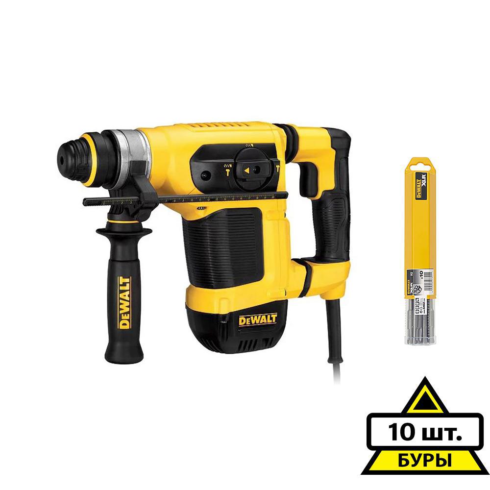 

Набор Dewalt Перфоратор d25413k +Бур Ф6х110мм sds+ (10шт dt8955-qz sds+ xlr, Перфоратор d25413k +Бур Ф6х110мм sds+ (10шт dt8955-qz sds+ xlr)