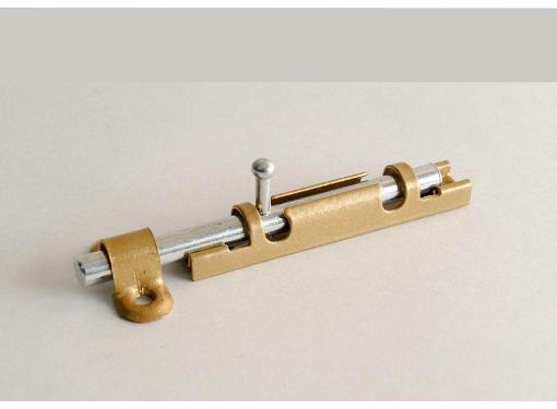 Изображение товара Задвижка НОЭЗ 12785 ЗТ-82 накладная золотая сталь