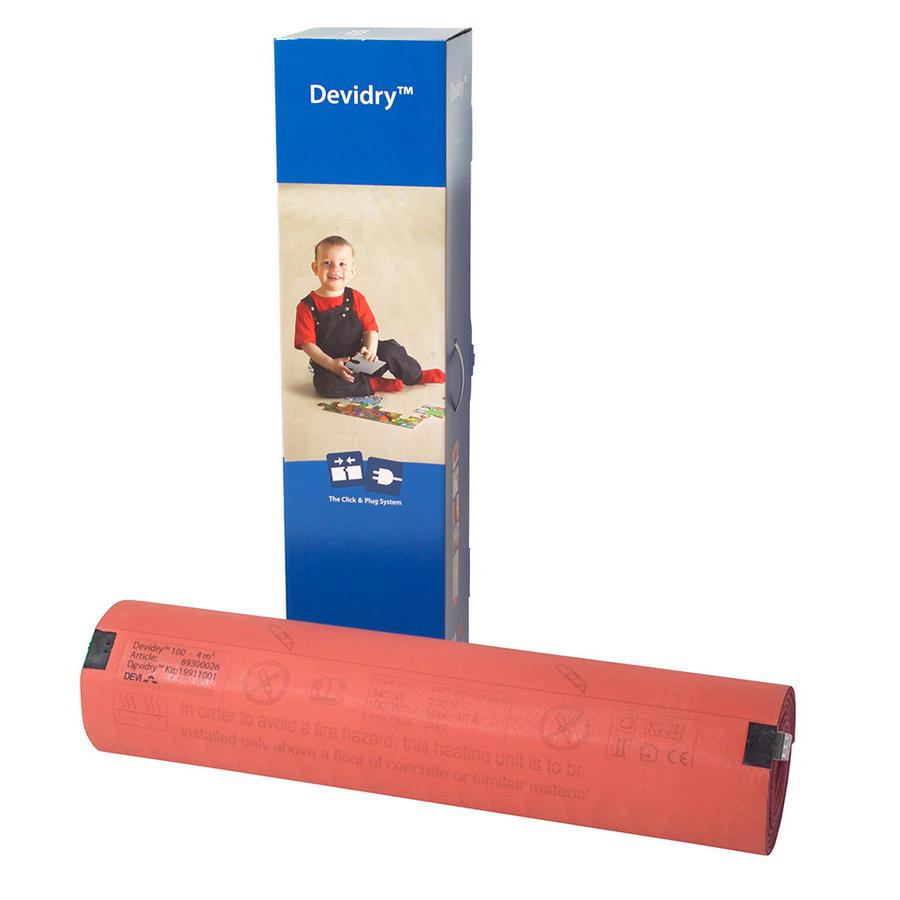 

Нагревательный мат Devi Dry 100 (89300020, Dry 100 (89300020)