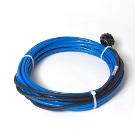 Изображение товара Теплый кабель DEVI Pipeheat DPH-10 98300080 для труб саморегулируемый 22 м 220 Вт
