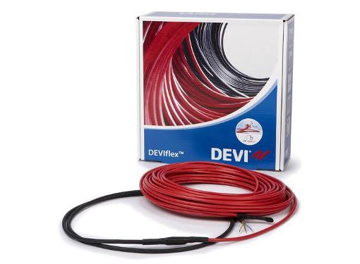 Изображение товара Нагревательный кабель DEVI flex 10T 140F1219 100 Вт 10 м для теплого пола