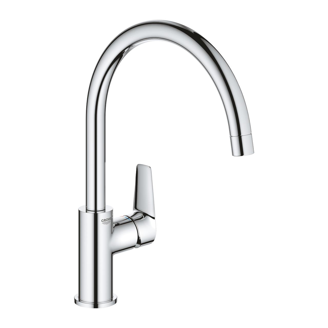 фото Смеситель для кухни grohe bauedge 31367001