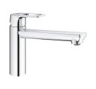 Изображение товара Смеситель для кухни GROHE BauLoop 31706000 с поворотным изливом и керамическим картриджем