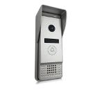 Панель вызывная J2000 J2000-DF-АГАТ AHD серебро (CC000004468)