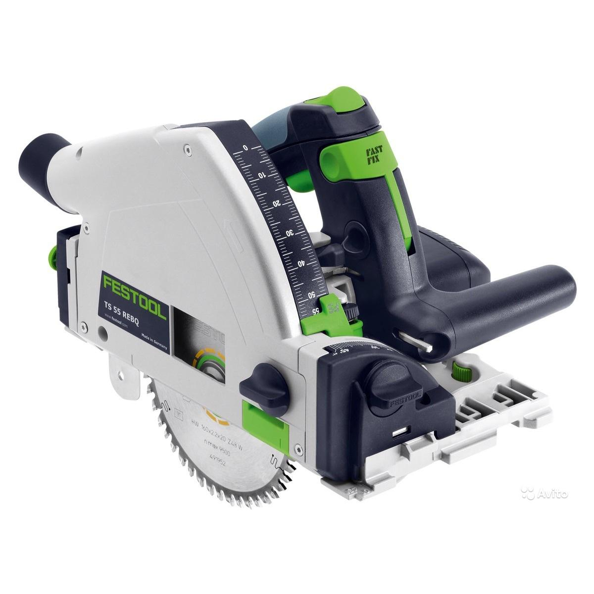 Пила погружная Festool TS 55 REBQ-Plus-FS (576007) - цена, фото - купить в  Москве, СПб и РФ