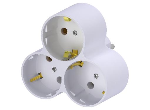 Изображение товара Тройник ФОТОН АМ 16-3Е (12323)