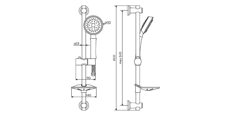 ������� �������� DORFF 0180000 Classic