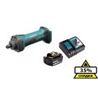 Изображение товара Шлифмашина прямая MAKITA DGD801Z без аккумулятора и зарядного устройства