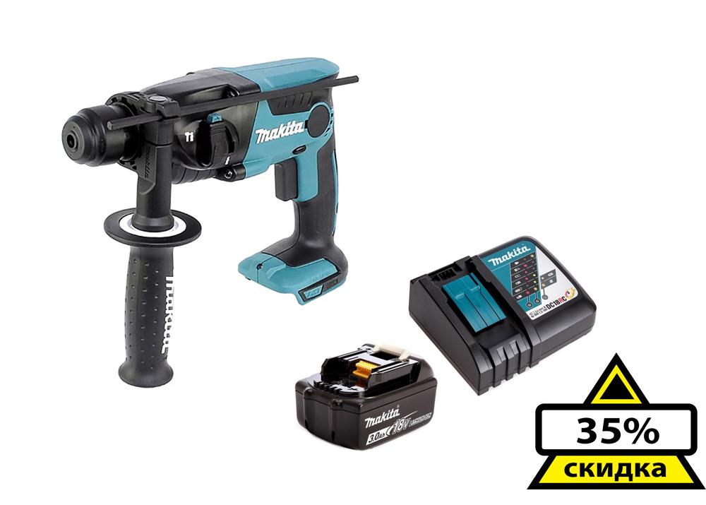 

Набор Makita Перфоратор dhr165z +Аккумулятор 18В 3Ач li-ion (191a25-2, Перфоратор dhr165z +Аккумулятор 18В 3Ач li-ion (191a25-2)