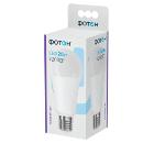 Изображение товара Светодиодная лампа ФОТОН LED A80 20W E27 6500K холодный белый свет