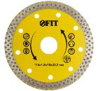 Изображение товара Диск FIT (IT 37531) универсальный Ф115х22,2мм