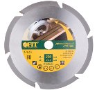 Диск пильный FIT Ф230х22мм 6зуб. (IT 37638)