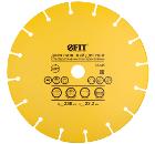 Диск пильный FIT Ф230х22мм 9зуб. (IT 37645)