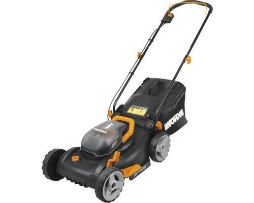 фото Аккумуляторная газонокосилка worx wg743e.9 без акк. и зу.