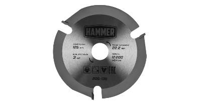    HAMMER 12522 3. (205-136)